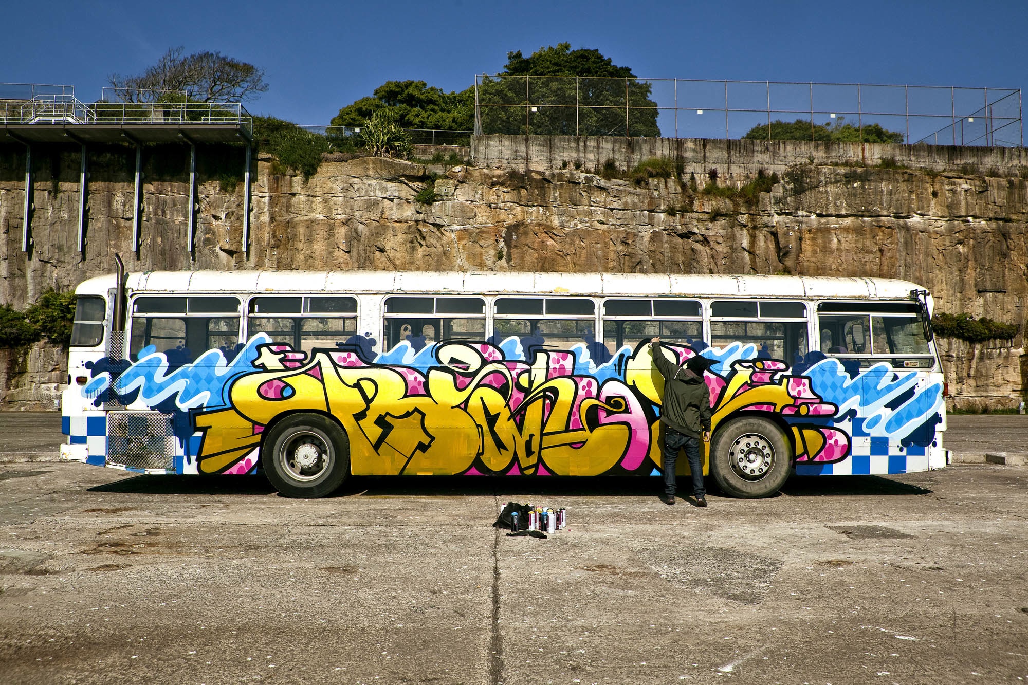 The Ironlak Bus is a 1976... 