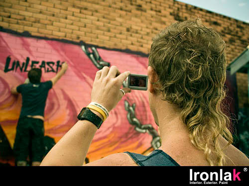 Sofles, LINZ, graffiti, Ironlak