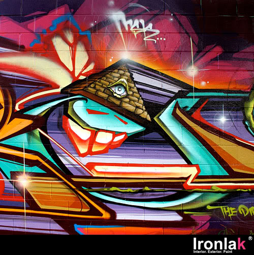 POSE, MSK, graffiti, Ironlak