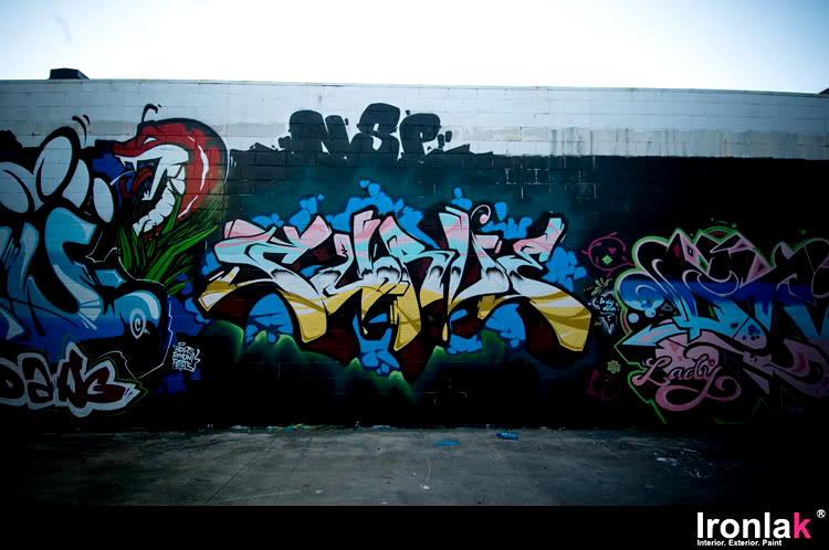Rimoni, PHAT1, DIVA, graffiti, Ironlak