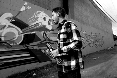 POSER. Los Angeles, graffiti, Ironlak