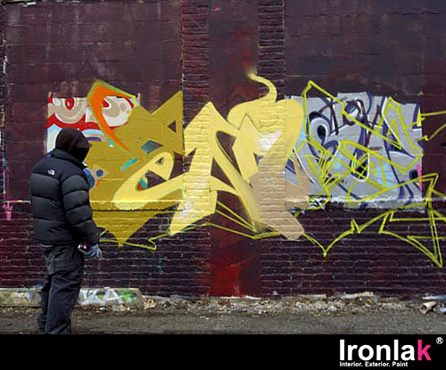 ENUE, JEAS, RATH, YESMA, graffiti, Ironlak