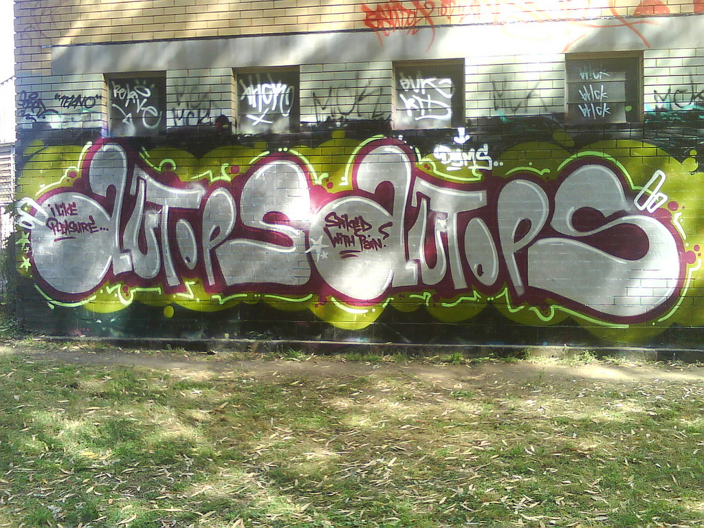 graffiti, Ironlak