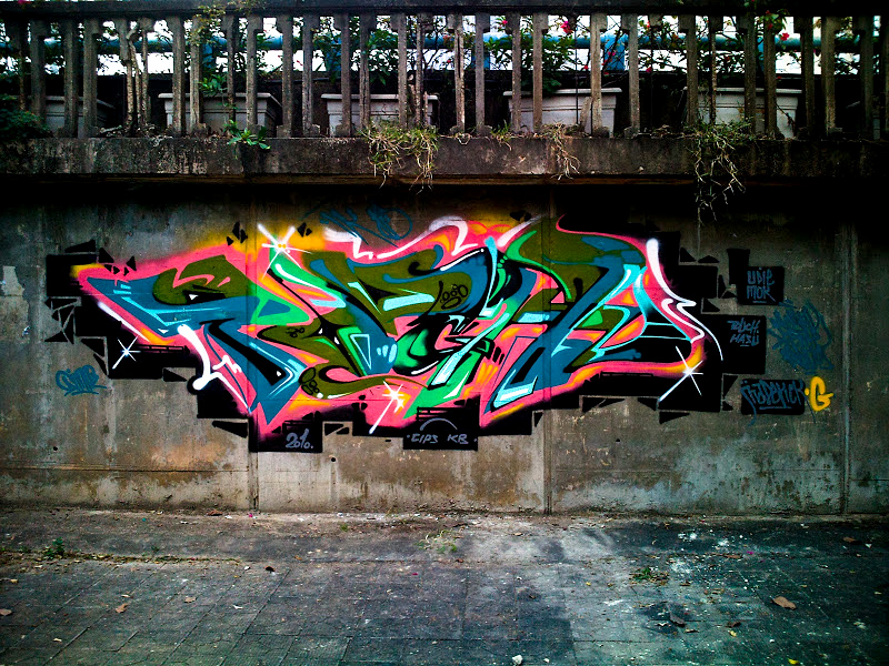 CHINA, TOUCH, graffiti, Ironlak