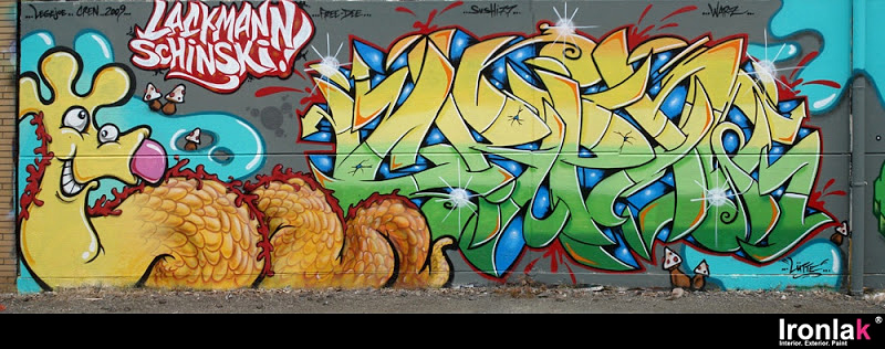 CREN, LEGEJOE, germany, graffiti, Ironlak