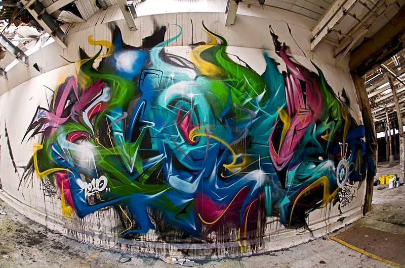 Rimoni, ASKEW, TMD, graffiti, Ironlak