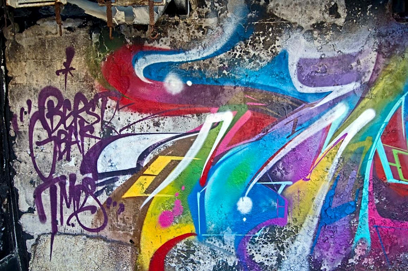 TMD, Berst, Askew, Oche, Rimoni, graffiti, Ironlak