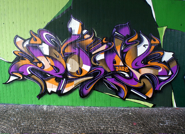 Does, LoveLetters, Italy, graffiti, Ironlak