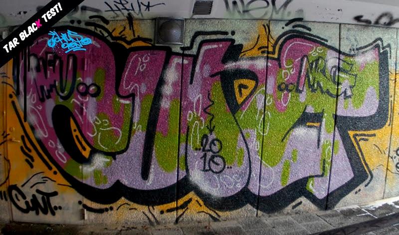 TAR, New York, Cunt, HFU, graffiti, Ironlak
