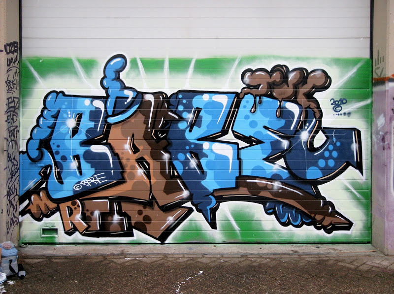 TVK CREW, BABE, Netherlands, graffiti, Ironlak