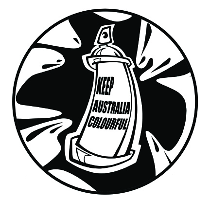 Keep Australia Beautiful, Event, graffiti, Ironlak