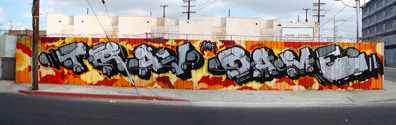 DAME, JHURT, MSK, TRAV, graffiti, Ironlak