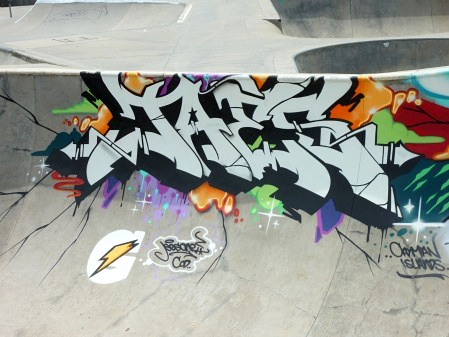 JAES, Gatorade, graffiti, Ironlak