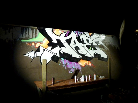 JAES, Gatorade, graffiti, Ironlak