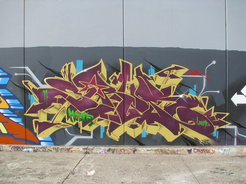 SIRUM, graffiti, Ironlak