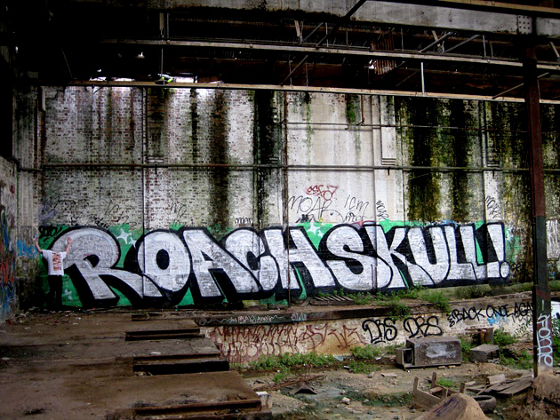 ROACH, NUMSKULL, graffiti, Ironlak