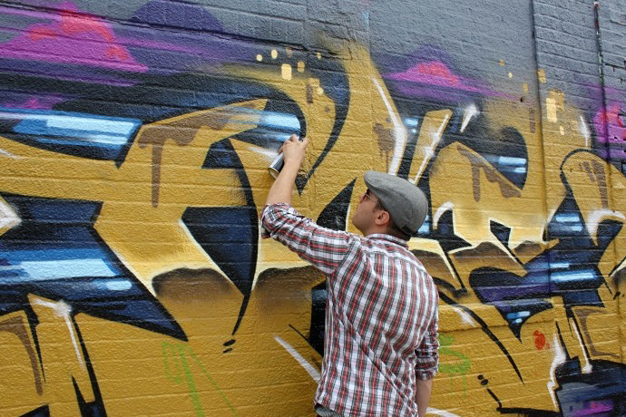 JAES, POSE, NYC, COPE2, graffiti, Ironlak