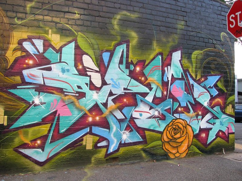 SIRUM, graffiti, Ironlak