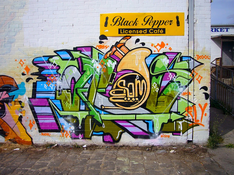 AEON, Melbs, graffiti, Ironlak