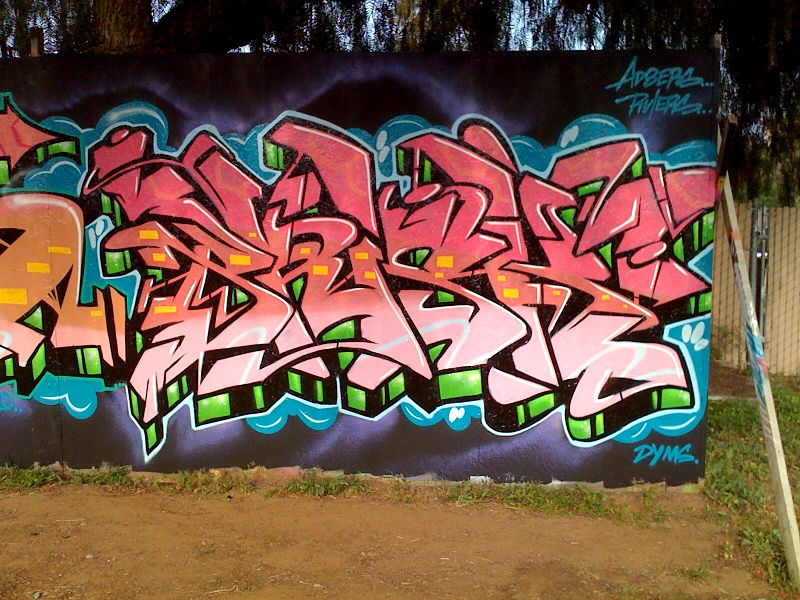 BRISK, SAN DIEGO, graffiti, Ironlak