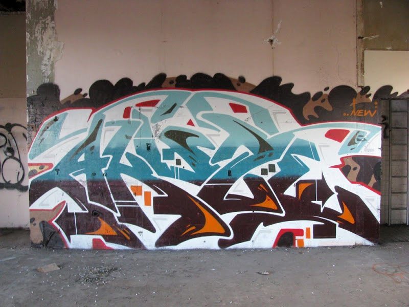 SIRUM, graffiti, Ironlak