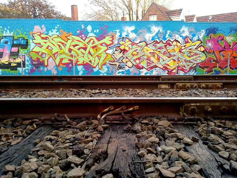 SABETH, GRITS, RESET, graffiti, Ironlak