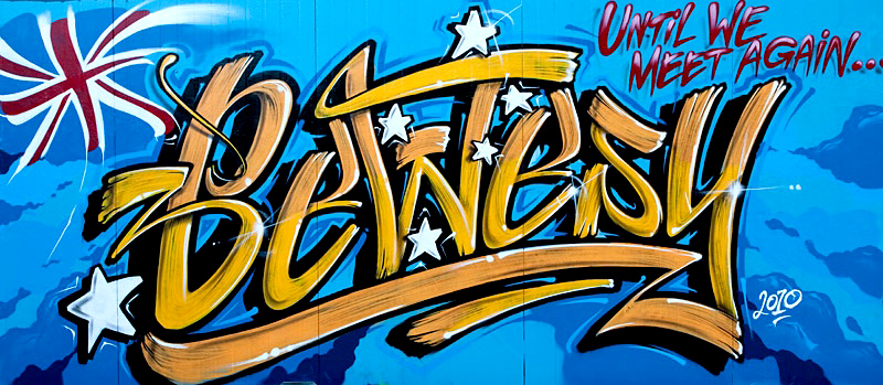 LINZ, Joel Birch, Nathan Bewes, graffiti, Ironlak