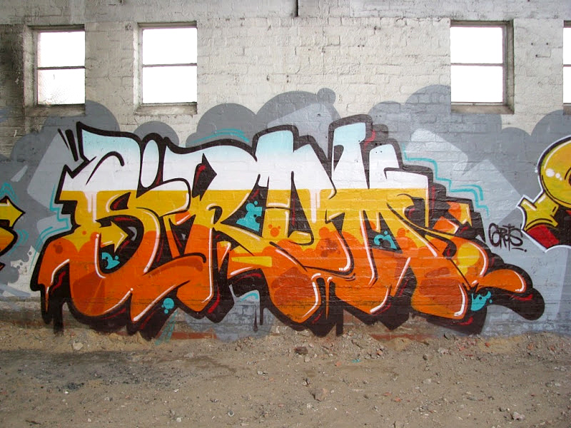 SIRUM, SHEM, graffiti, Ironlak