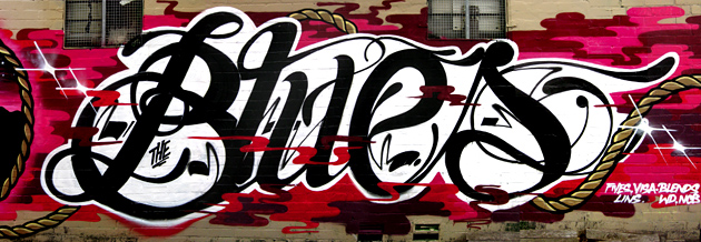 HUGE, Joel Birch, Roach, graffiti, Ironlak