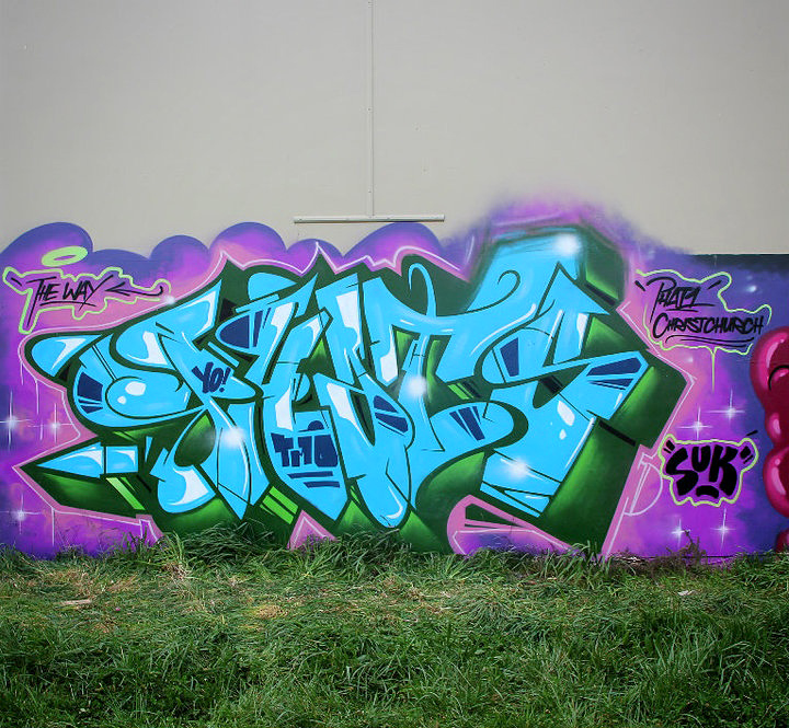 PHATONE, TMD, graffiti, Ironlak