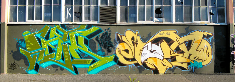 Graff N Glory, Switzerland, Wholecar shop, graffiti, Ironlak