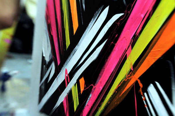 VICTOR REYES, Known Gallery, Artwork, Ironlak