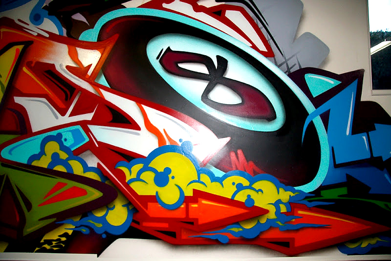 SIRUM, graffiti, Ironlak