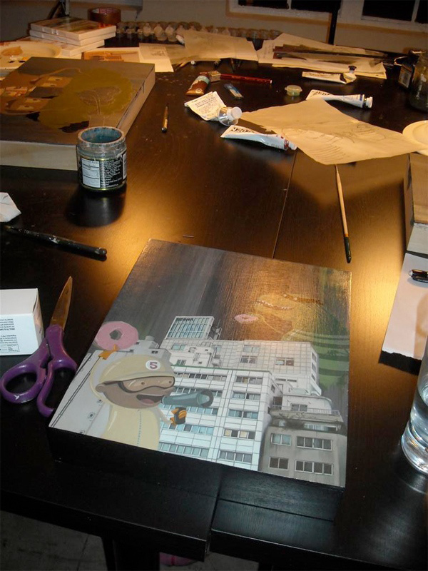 DABS, MYLA, Artwork, Ironlak