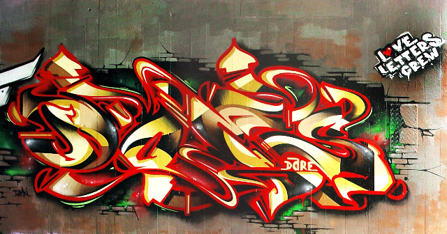 DOES, ZOMB, Colombia, graffiti, Ironlak