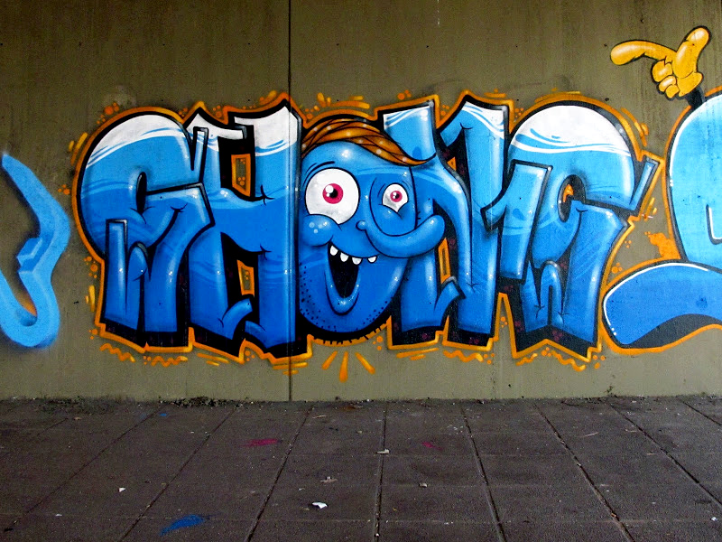 Argentina, nerf, graffiti, Ironlak