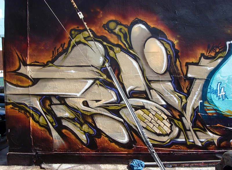 REVOK, TRAV, SOFLES, graffiti, Ironlak