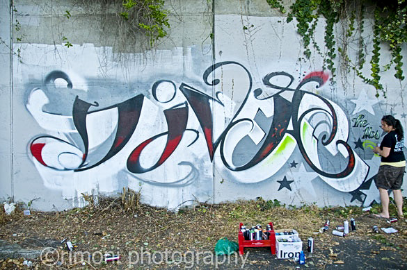 TMD, ASKEW. DIVA, RIME, JAES, graffiti, Ironlak