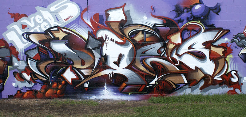 Does, LoveLetters, graffiti, Ironlak