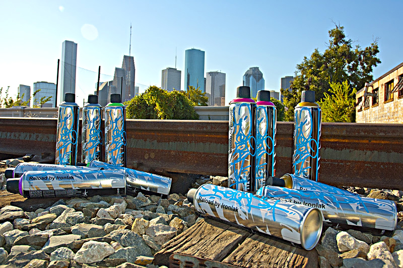 HOUSTON, TX, Reload, Ironlak