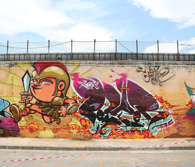 MR. WANY, graffiti, Ironlak
