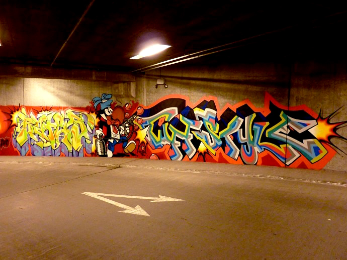 Bates, Tuff Style, Sabe, graffiti, Ironlak