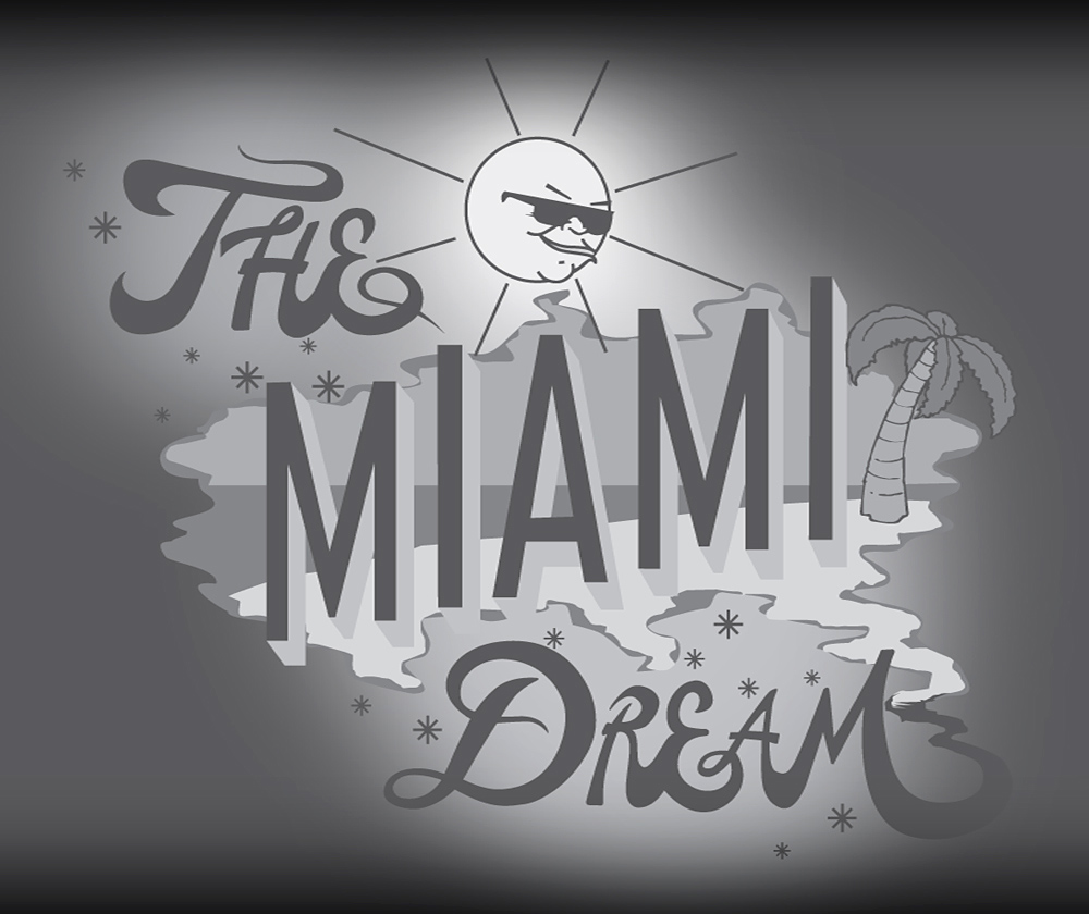 THE MIAMI DREAM, Askew, Dskyse, Phat1, Lady Diva, Vans the Omega, Oche, Saves aka Dyle52, Pest5, Deus, Ryze, Has, Berst, Kost, Rimoni, graffiti, Ironlak