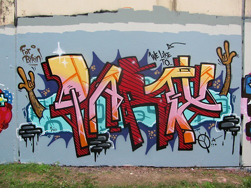 John Kaye, THS LFE, graffiti, Ironlak