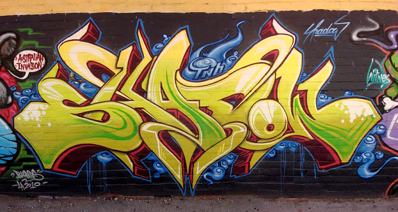 Blends, Shadow, Rime, Witnes, Mr & Mrs Smooth, Dabs, Myla, Los Angeles, graffiti, Ironlak