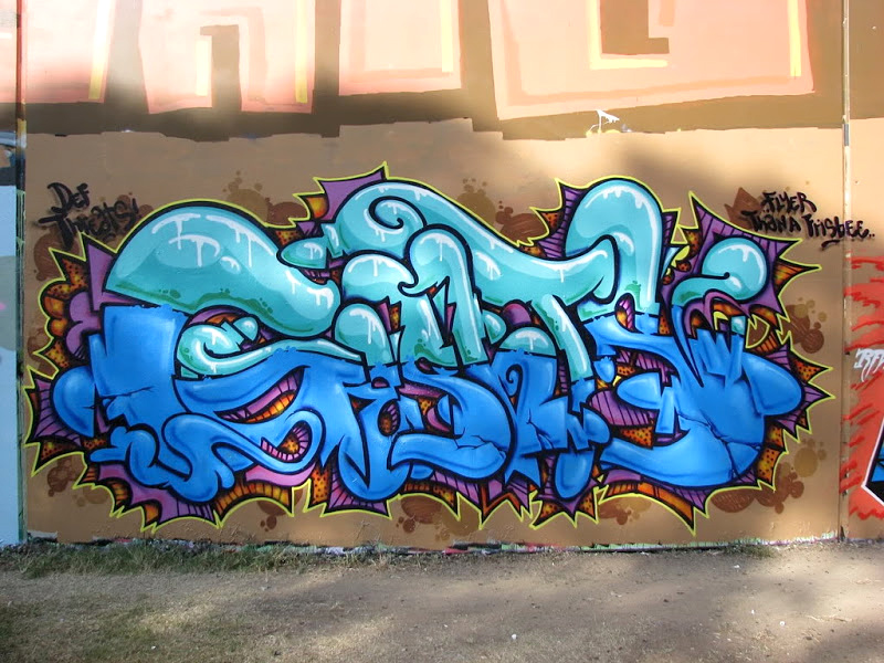 Geshto, SOFLES, graffiti, Ironlak