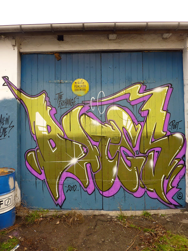 POET, BATES, graffiti, Ironlak