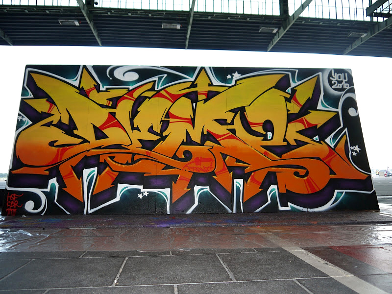 CREN, KETA, SPION, DEM2, graffiti, Ironlak