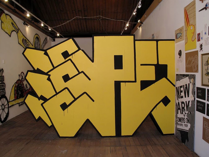 Petro, graffiti, Ironlak