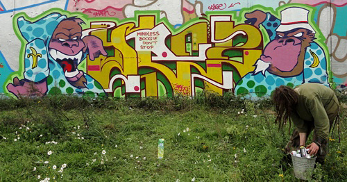 Netherlands, DUEL, RUM, graffiti, Ironlak